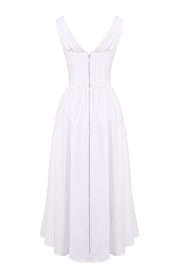 Emmelina Cotton Corset Sun Dress(BUY 2 FREE SHIPPING)