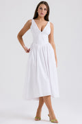 Emmelina Cotton Corset Sun Dress(BUY 2 FREE SHIPPING)