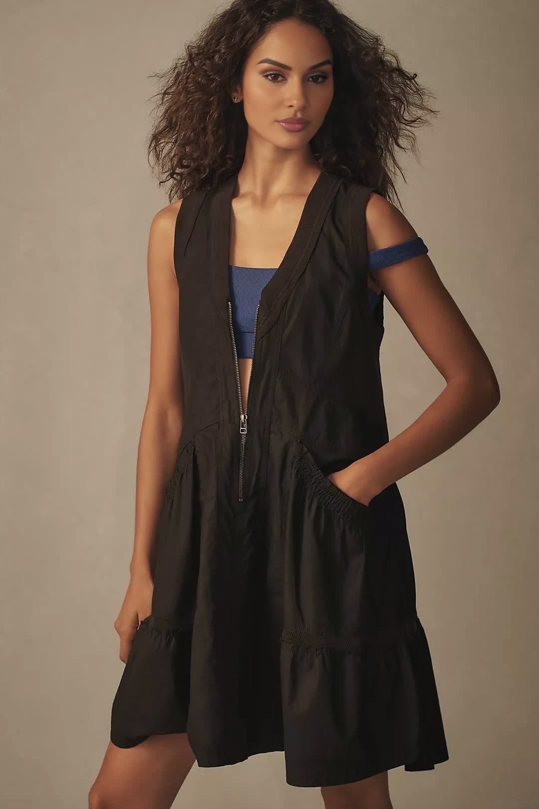 Daily Practice Utility Mini Dress(Buy 2 Free Shipping)