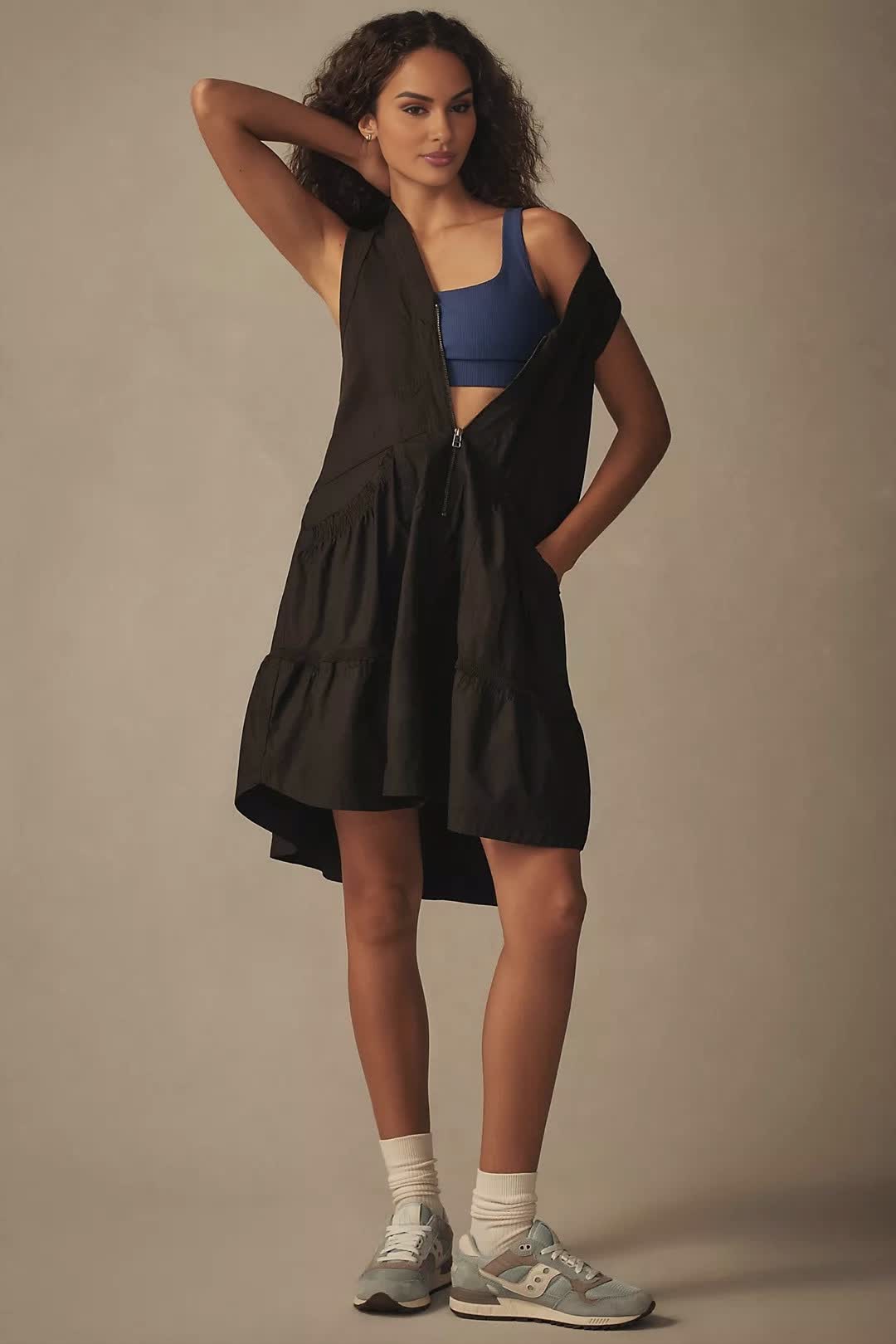 Daily Practice Utility Mini Dress(Buy 2 Free Shipping)