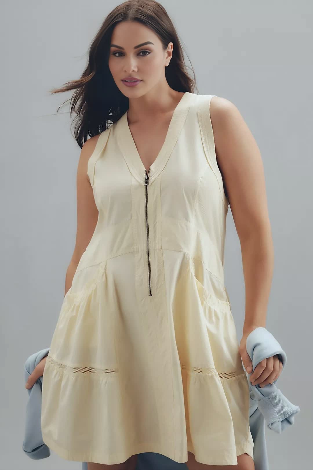 Daily Practice Utility Mini Dress(Buy 2 Free Shipping)