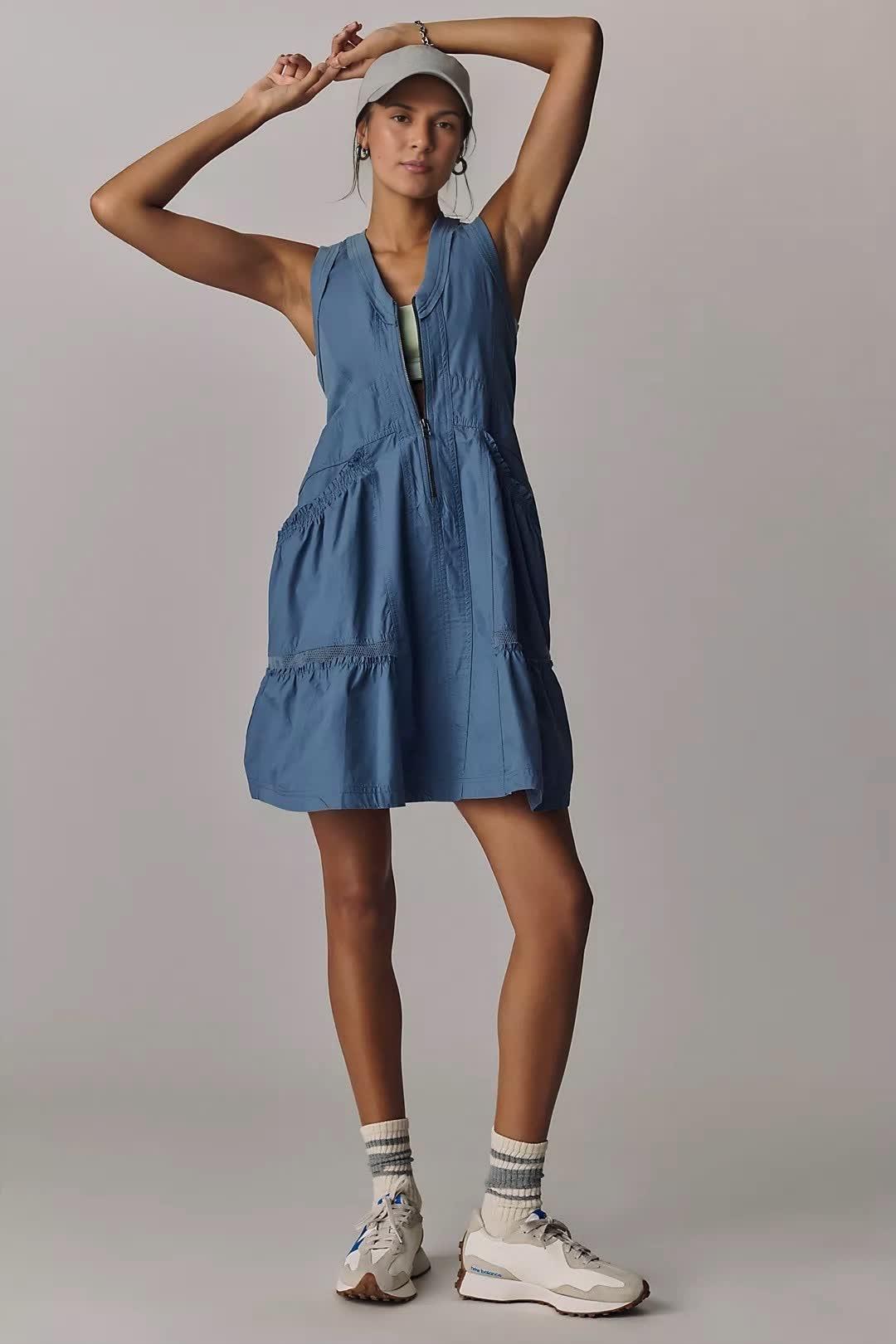 Daily Practice Utility Mini Dress(Buy 2 Free Shipping)