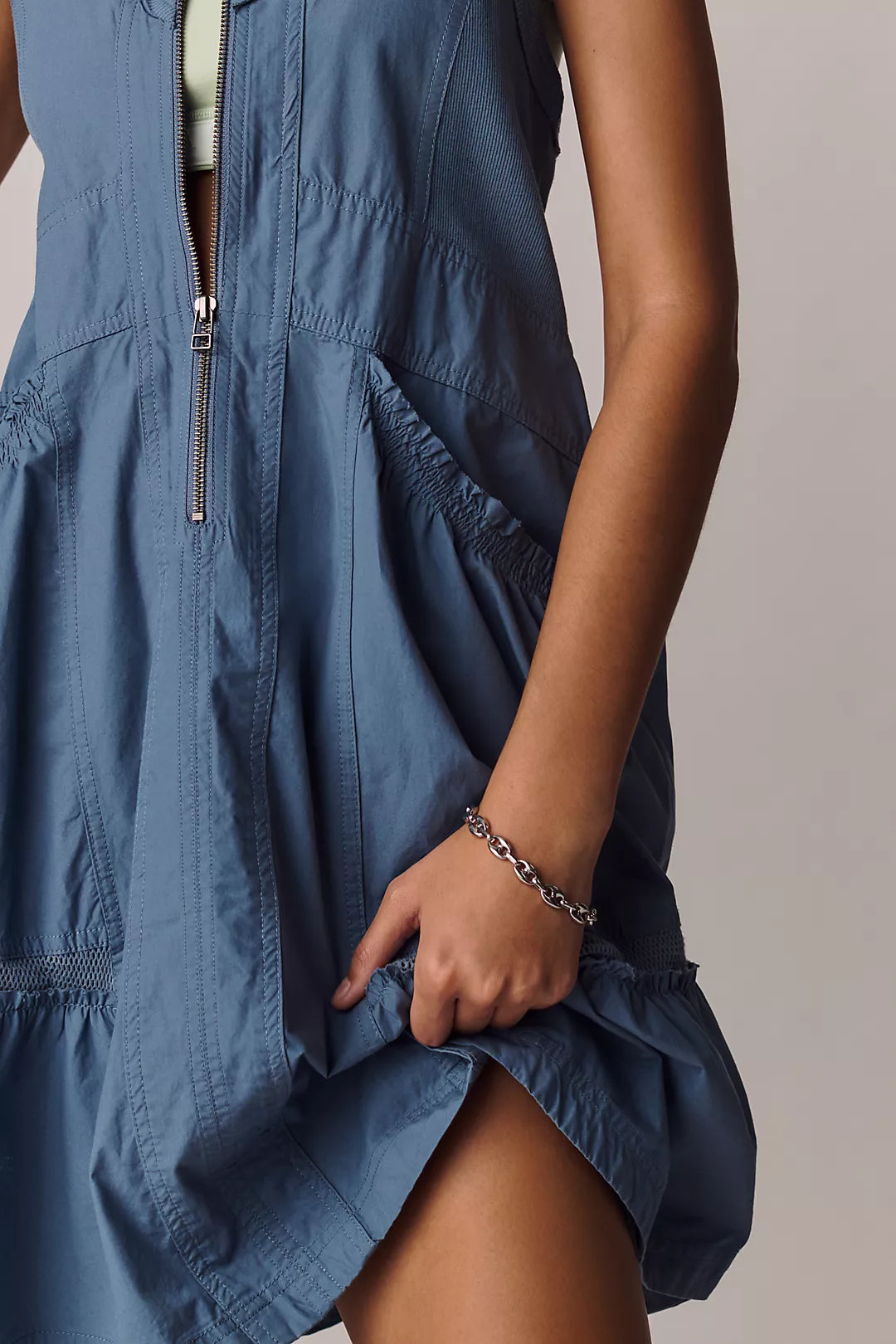 Daily Practice Utility Mini Dress(Buy 2 Free Shipping)