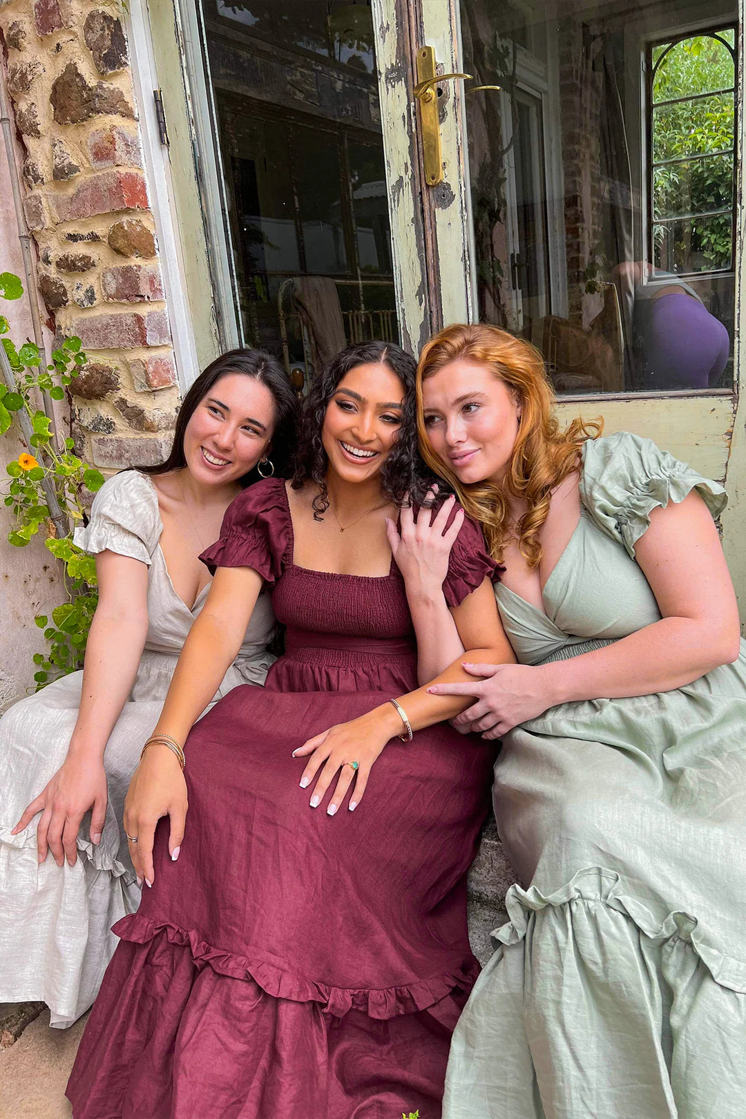 Reversible Ruffle Dress(BUY 2 FREE SHIPPING)